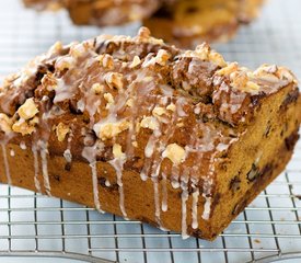 Chocolate Chip, Walnuts and Pumpkin (Squash) Bread