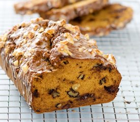 Chocolate Chip, Walnuts and Pumpkin (Squash) Bread