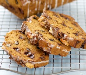 Chocolate Chip, Walnuts and Pumpkin (Squash) Bread