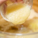 Add the apple sauce.