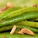 Algerian Green Beans with Almonds