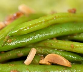 Algerian Green Beans with Almonds