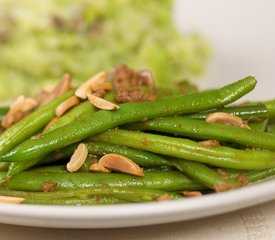 Algerian Green Beans with Almonds