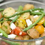 A simply delicious salad.