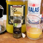 Meanwhile get together the dressing ingredients.