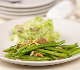 Algerian Green Beans with Almonds