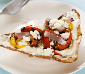 California Grilled Veggie Sandwich 