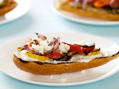 California Grilled Veggie Sandwich 