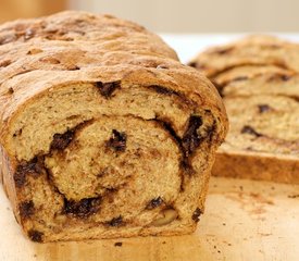 Cinnamon Swirled Pumpkin Bread 