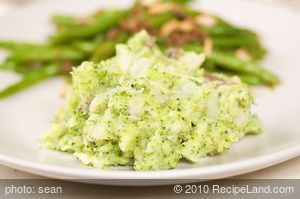 Cheesy Broccoli Mashed Potatoes recipe