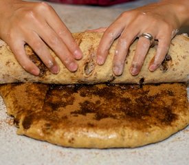 Cinnamon Swirled Pumpkin Bread 