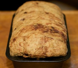 Cinnamon Swirled Pumpkin Bread 