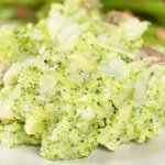 Cheesy Broccoli Mashed Potatoes