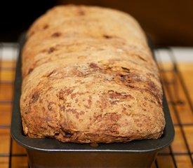 Cinnamon Swirled Pumpkin Bread 