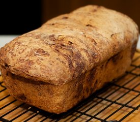 Cinnamon Swirled Pumpkin Bread 