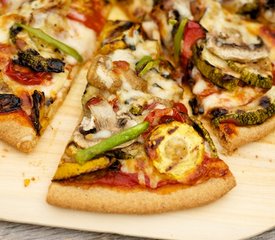 Grilled Vegetable Pizza