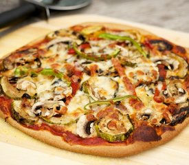 Grilled Vegetable Pizza