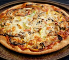 Grilled Vegetable Pizza