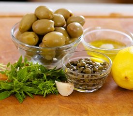 Green Olive Tapenade