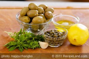 Green Olive Tapenade recipe