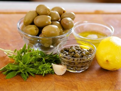 Green Olive Tapenade