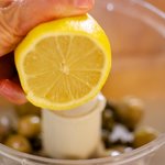 Squeeze some fresh lemon juice.