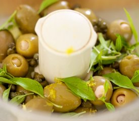 Green Olive Tapenade