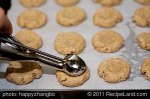 Almond Thumbprint Cookies (Low Fat, Low Calorie) recipe