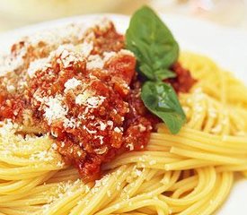 Quick & Easy Spaghetti Bolognese