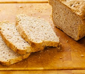 Homemade Multigrain Bread 