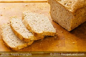Homemade Multigrain Bread 