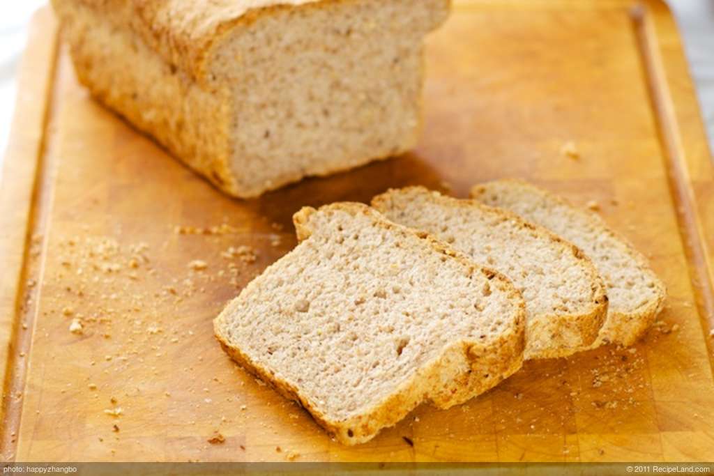 Homemade Multigrain Bread  recipe
