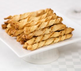 Parmesan Sesame Twists 