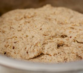 Homemade Multigrain Bread 