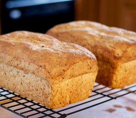 Homemade Multigrain Bread 