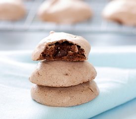 Chocolate Chip Cloud Cookies