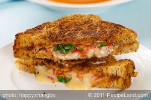 Chipotle Grilled Cheese recipe