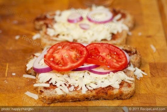 tomato slices,