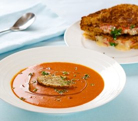 Creamy Heirloom Tomato Soup (Creamless)