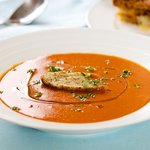 Creamy Heirloom Tomato Soup (Creamless)