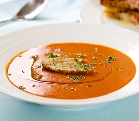 Creamy Heirloom Tomato Soup (Creamless)