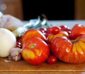 Creamy Heirloom Tomato Soup (Creamless)