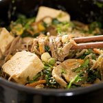A tangy and tasty Asian soba noodle stew.