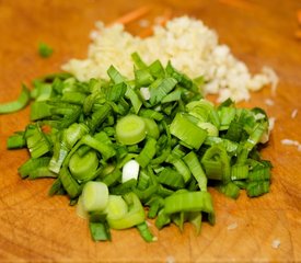 Asian Miso-Sesame Soba Stew with Tatsoi 