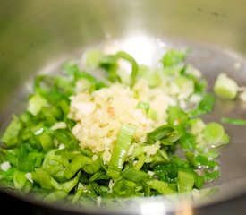 Asian Miso-Sesame Soba Stew with Tatsoi 