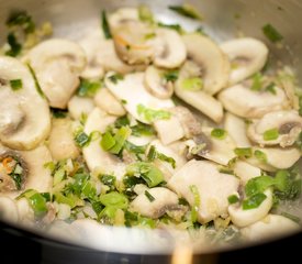 Asian Miso-Sesame Soba Stew with Tatsoi 