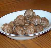 Easy Basic Meatballs