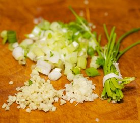 Asian Brown Rice and Mushroom Noodles with Cucumber