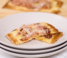 Fontina, Prosciutto and Sun-dried Tomato Tart