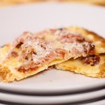 Fontina, Prosciutto and Sun-dried Tomato Tart